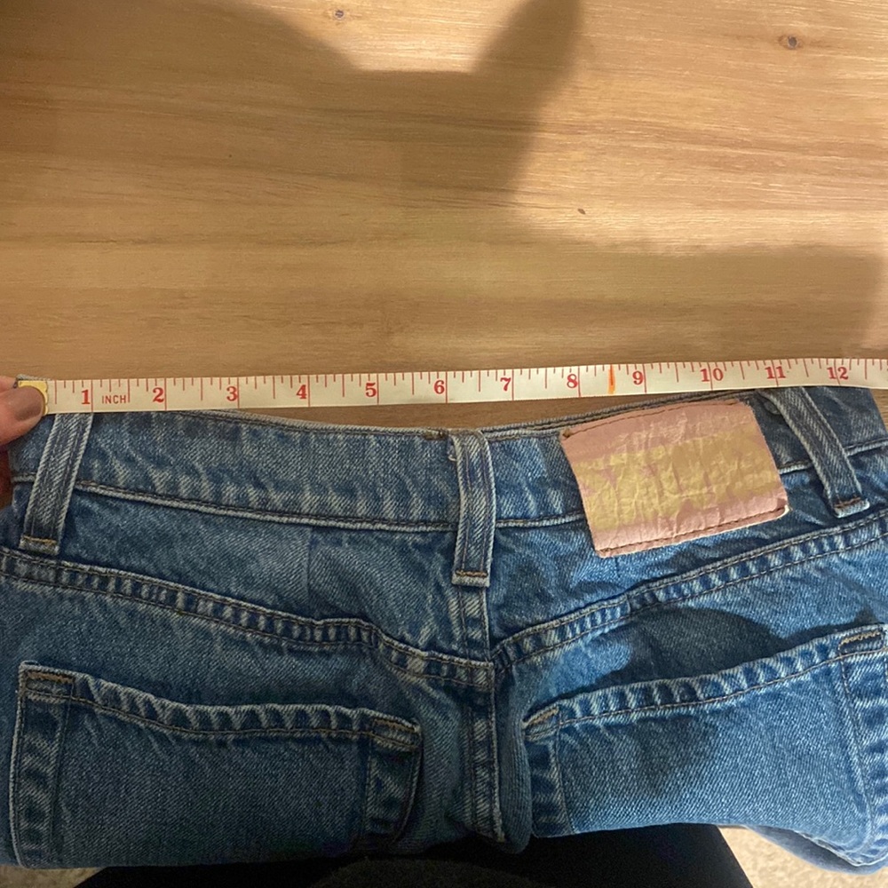 MOTHER SNACKS! The Fun Dip Ankle in Delicious Memories Wide Leg Crop 23 - Picture 14 of 16